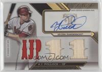 A.J. Pollock #/18