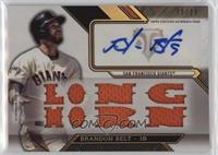 Brandon Belt #/18