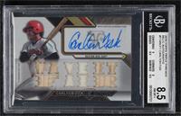 Carlton Fisk [BGS 8.5 NM‑MT+] #/18