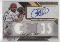 Cole Hamels #/18