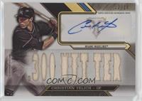 Christian Yelich #/18