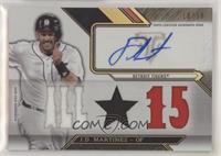 J.D. Martinez #/18