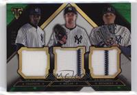 Aroldis Chapman, Andrew Miller, Dellin Betances #/18