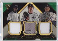 Aroldis Chapman, Andrew Miller, Dellin Betances #/18