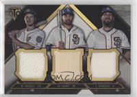 Wil Myers, Matt Kemp, James Shields #/27