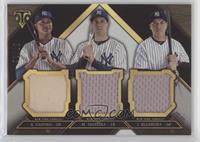 Starlin Castro, Mark Teixeira, Jacoby Ellsbury #/36