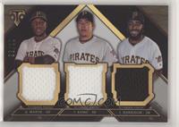 Starling Marte, Jung Ho Kang, Josh Harrison #/36