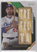 Adrian Gonzalez #/18