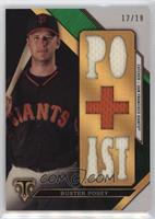 Buster Posey #/18