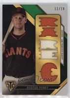 Buster Posey #/18