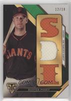 Buster Posey #/18