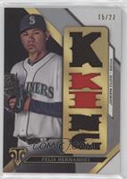 Felix Hernandez #/27