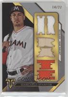 Giancarlo Stanton #/27