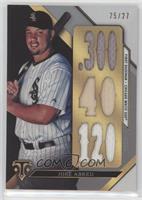 Jose Abreu #/27