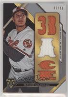 Manny Machado #/27