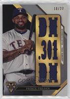 Prince Fielder #/27