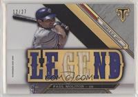 Paul Molitor #/27