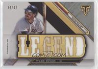 Wade Boggs #/27