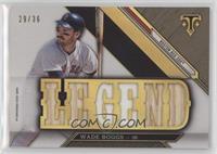 Wade Boggs #/36