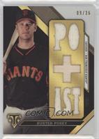 Buster Posey #/36