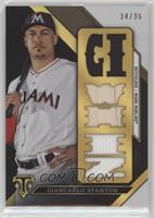 Giancarlo Stanton #/36