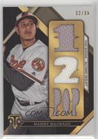 Manny Machado #/36