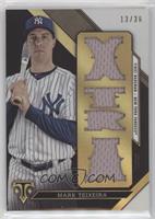 Mark Teixeira #/36