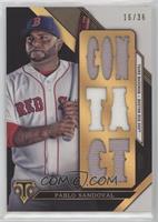 Pablo Sandoval #/36