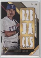 Shin-Soo Choo #/36