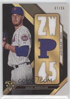 Zack Wheeler #/36