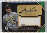 Jose Canseco #/50