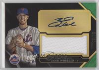 Zack Wheeler #/50