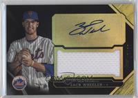 Zack Wheeler #/25