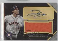 George Springer #/75