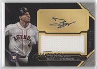 George Springer #/75