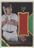 Christian Vazquez #/18