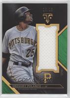 Gregory Polanco #/18