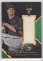 Matt Cain #/18