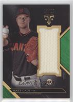 Matt Cain #/18