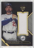 Adrian Gonzalez #/27