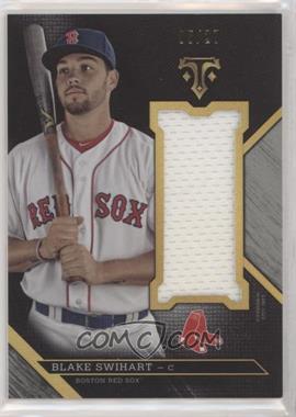 2016 Topps Triple Threads - Triple Threads Unity Single Jumbo Relics - Silver #UJR-BSI - Blake Swihart /27 [EX to NM]