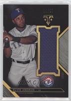 Elvis Andrus [Noted] #/27