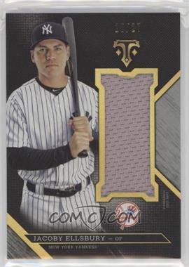 2016 Topps Triple Threads - Triple Threads Unity Single Jumbo Relics - Silver #UJR-JEL - Jacoby Ellsbury /27