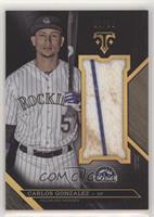 Carlos Gonzalez #/36