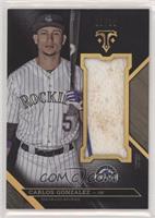 Carlos Gonzalez #/36