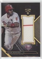 Ryan Howard #/36