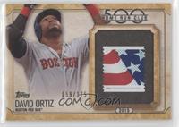 David Ortiz #/375