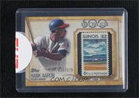 Hank Aaron [Uncirculated] #/375