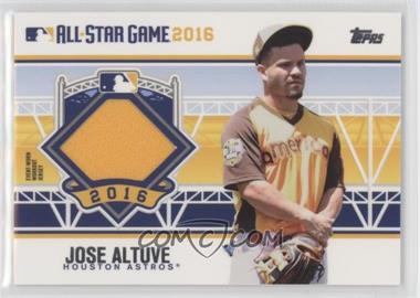 2016 Topps Update Series - All-Star Stitches #ASTIT-JAL - Jose Altuve