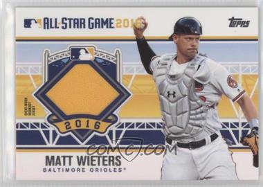 2016 Topps Update Series - All-Star Stitches #ASTIT-MW - Matt Wieters